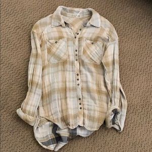 Free People Flannel